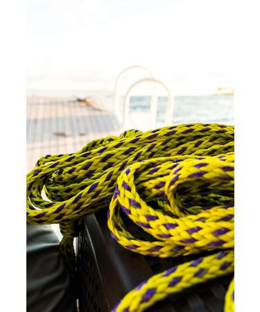 Airhead Tow Rope for 1-6 Rider Towable Tubes - 1 Section, Multiple Sizes - Buy Online on GoSupps.com