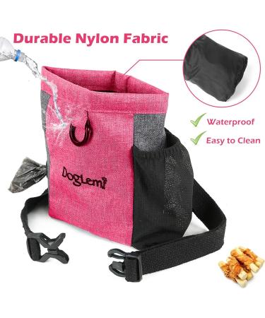 Shop Tangn Magnetic Closure Dog Treats - Waterproof Feed Bag with Adjustable Bund & Kolkaff Opening for Training - Perfect for Dogs | International Shipping - Buy Online on GoSupps.com