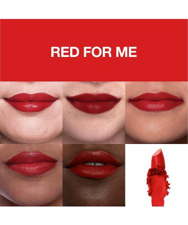 Maybelline Color Sensational Lipstick 382 Red for Me - 0.15 oz | Shop Now! - Buy Online on GoSupps.com
