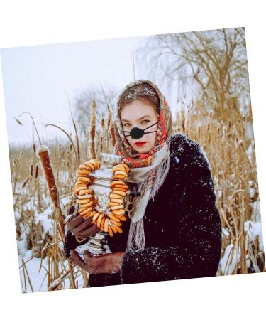 Buifulsic Knitted Nose Warmer for Women - Soft Wool Nose Protection & Heat Retention for Winter - Buy Online on GoSupps.com