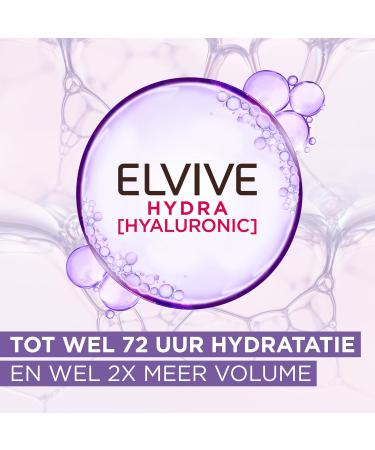 L'Oreal LOr al Paris Elvive Hydra Hyaluronic Leavein Spray Hydrating With Hyaluronic Acid 150ml Intense hydration of the hair 2 Hyaluronic Care System Instantly more volume - Buy Online on GoSupps.com