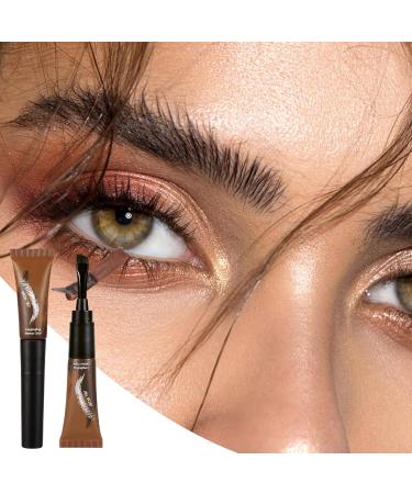  Yorajuy Eyebrow Dye Long-Lasting Eyebrow Colour Semi-Permanent Water-Resistant Hair Dye for Makeup Beauty Natural Look Women - Buy Online on GoSupps.com