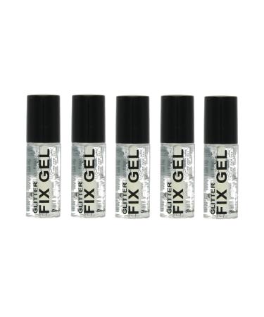 5 x Stargazer - Face Body Fixing Gel For Glitter Gems Diamonds