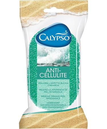 Calypso Natural Anti Cellulite Sponge - Reduce Cellulite and Improve Skin Texture - Buy Online on GoSupps.com