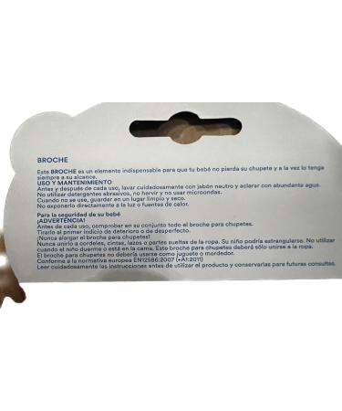 Elche CF Unisex Baby Pacifier + Brooch Set - Green - 0 Months - Shop Internationally! - Buy Online on GoSupps.com