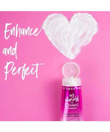 The Curl Company Enhance & Perfect Curl Cream 200ml with Curplex & Moringa Oil. Ideal for Curls & Waves - Buy Online on GoSupps.com