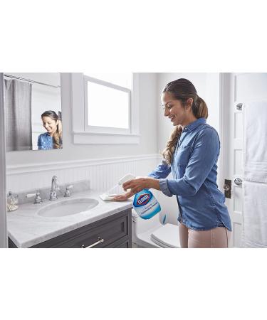 Clorox Disinfecting All-Purpose Cleaner 32 Oz and Disinfecting Bathroom Cleaner 30 Oz, Pack of 3 - Buy Online on GoSupps.com