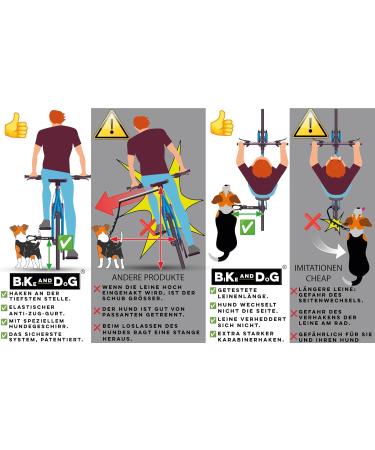 Premium Dog Leash & Harness for Biking - Patented Bike & Dog Set with Unique Dishes | Shop Now! - Buy Online on GoSupps.com