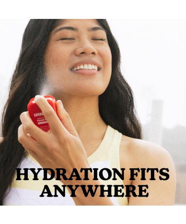 LIFEGUARD Super Hydrating Facial Mist - Vitamin B Infused Face Mist Hydrating Spray for All Skin Types Light-weight Face Moisturizer - 1.25 fl. oz. - Buy Online on GoSupps.com