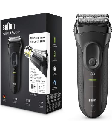 Buy Braun Series 3 Proskin 3020s Electric Razor & 32b Replacement Head - Rechargeable Compatible International Shipping Available - Buy Online on GoSupps.com