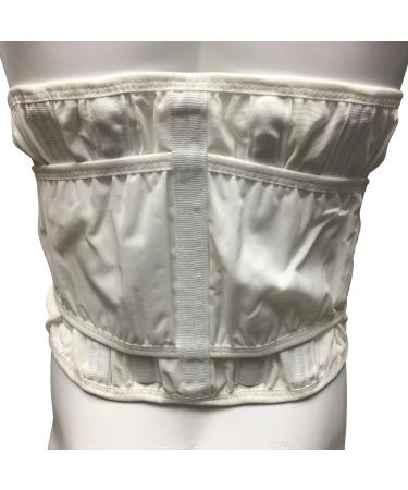 OTC Lumbo-Sacral Support | X-Large Lower Back Brace with Metal Stay & Strong Mesh Elastic - International Shipping Available - Buy Online on GoSupps.com
