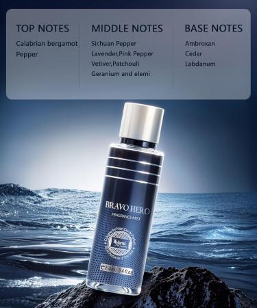 Hybrid & Company Bravo Hero Men Fragrance Body Fragrance Spray Mist 250Ml Bravo Hero 8.4 Fl Oz (Pack of 1) - Buy Online on GoSupps.com