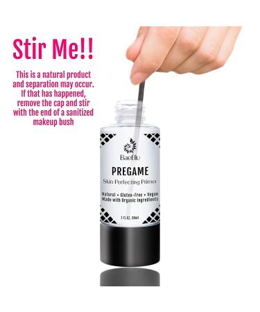 BaeBlu Organic Face Primer | Perfects Skin, Extends Makeup Wear Time | Silicone-Free, Gluten-Free - Buy Online on GoSupps.com