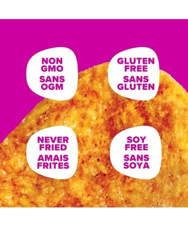 Pure Protein Popped Crisps Sweet Chili High Protein Snack 12 g Protein 8 X 36 g bags - Buy Online on GoSupps.com