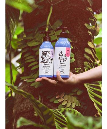  Yope YOPE Natural Shower Gel Guaiac Tree Myrrh and Tonka 400ml - Buy Online on GoSupps.com