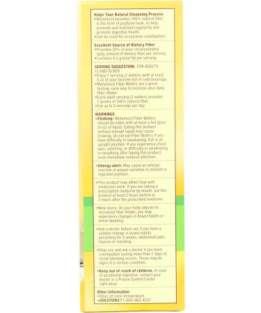 Metamucil Meta Multi-grain Fiber Wafers Apple Crisp 72 Count - Pack of 3 - Buy Online on GoSupps.com