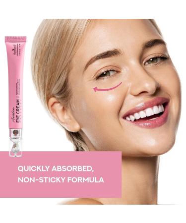Beaueli Caffeine Eye Cream for Dark Circles, Puffiness & Wrinkles - Korean Anti-Aging Treatment with Hyaluronic Acid & Niacinamide 20ml - Buy Online on GoSupps.com