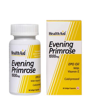 HealthAid HealthAid Evening Primrose Oil 1000mg - 60 Capsules