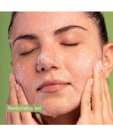 APIVITA Purifying Facial Cleanser for Oily/Combination Skin - Deep Cleansing Face Wash with Antiseptic & Anti-Pollution Action - 6.76 Fl Oz - Buy Online on GoSupps.com