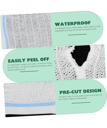 Buy Beaupretty 2pcs Breathable Mesh Protective Sleeves for Men & Women - White Elastic Cotton Cuff 12x9.5cm - International Shipping Available - Buy Online on GoSupps.com