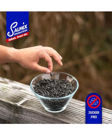 SALMIX Finest Handcrafted Sugar-Free Liquorice Salmiak Pastilles - 10 KG Bulk Pack | Premium Quality Low Calorie Treats - Buy Online on GoSupps.com