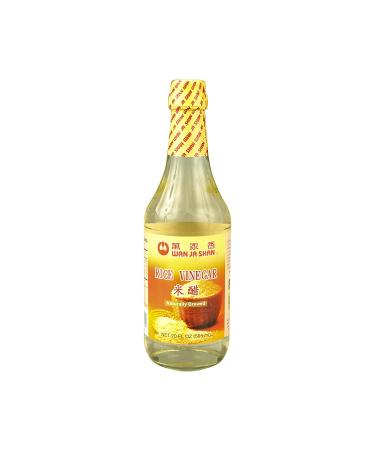 Wan Ja Shan Rice Vinegar 296ml - Authentic Asian Flavors | Shop Now - Buy Online on GoSupps.com