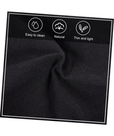 LALADEFIEE Hair Dryer Storage Bag Hair Dryer Storage Pouch Hair Dryer Drawstring Pouch Hotel Hair Dryer Bag Hair Dryer Drawstring Bag Hair Dryer Travel Bag Storage Organizer Hotel Storage Bag 33.00X30.00X0.50CM Black - Buy Online on GoSupps.com