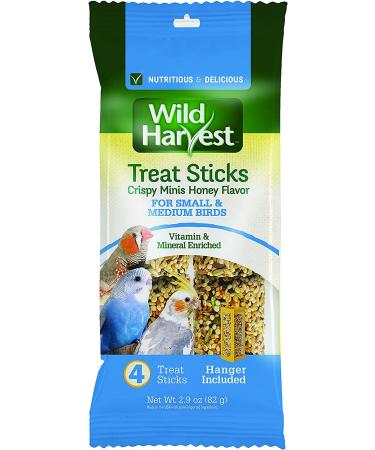 Wild Harvest Bird Seed Collection | Premium Daily Blends for Parakeets, Canaries, Finch & More - Buy Online on GoSupps.com