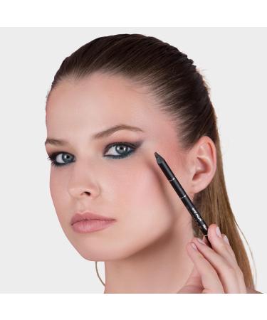 Impala Waterproof Eyeliner - Silicone Tip for Defined or Blurred Look - Creamy Texture - Intense & Long Lasting - 22 Metallic Purple - Buy Online on GoSupps.com