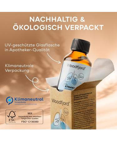 Woodfjord Sauna Infusion 100 ml | Organic Turpentine Oil | Premium Sauna Experience | Invigorating & Vitalizing Aroma - Buy Online on GoSupps.com