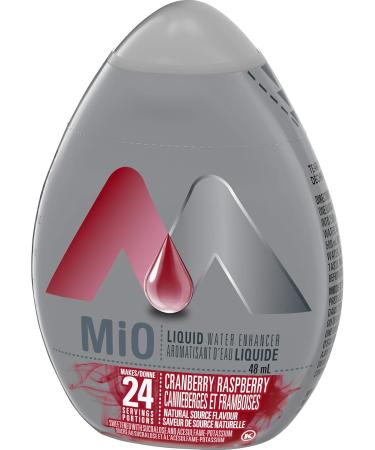 MiO Cherry Blackberry Liquid Water Enhancer 48ml (Pack of 12) & Sport Lemon Lime Liquid Water Enhancer 48ml - Buy Online on GoSupps.com