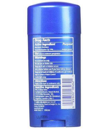 Arrid XX Ultra Fresh Extra Extra Dry Solid Antiperspirant Deodorant 2.6 Oz - Pack of 3 - Buy Online on GoSupps.com