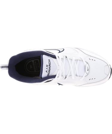 Nike Men's Air Monarch IV Cross Trainer 10 White/Metallic Silver - Buy Online on GoSupps.com