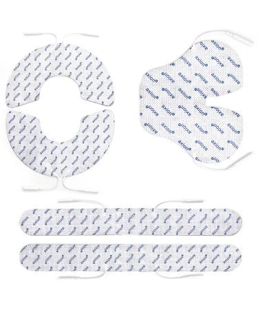 axion electrode pads for TENS pain therapy on neck back and shoulders - Buy Online on GoSupps.com