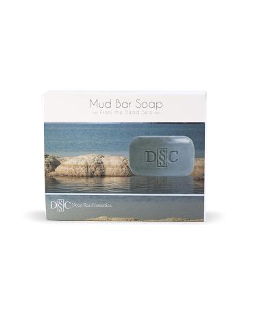 Deep Sea Cosmetics Antibacterial Dead Sea Mud Soap - Nourishing with Minerals | 1 Pack - Buy Online on GoSupps.com