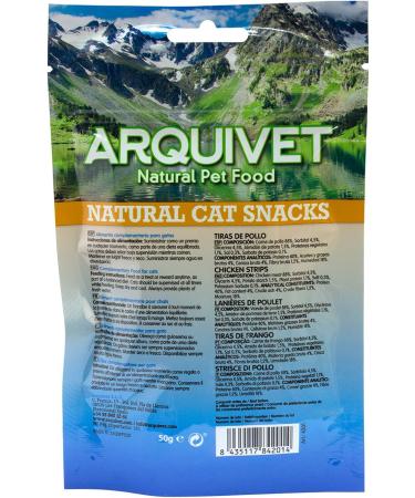 Arquivet Chicken Strips 50 GR 24 units - Buy Online on GoSupps.com
