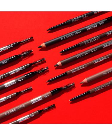 Pupa High Definition Eyebrow Pencil 003 Dark Brown - Long-Lasting Precision | International Shipping Available - Buy Online on GoSupps.com