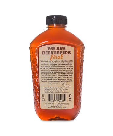 Desert Creek Honey Raw Unfiltered Unpasteurized Texas Honey 2 lb - 32 oz | Pure 32 Ounce - Pack of 1 - Buy Online on GoSupps.com