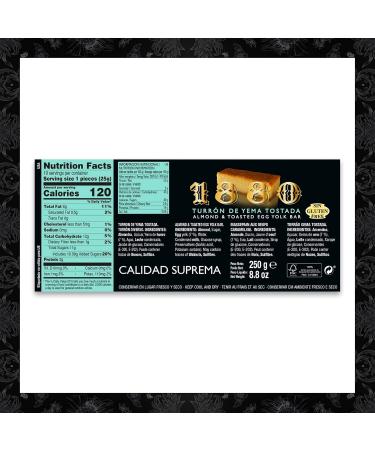 1880 Selected Caramelized Egg Turn / Almond Marcona 250 g 1 Unit - Buy Online on GoSupps.com