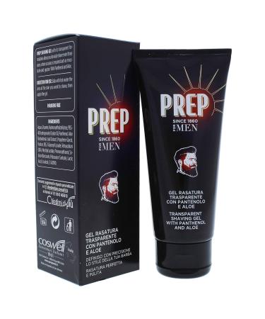 Prep Gel Shave with Pantenolo & Aloe - 100 ml | Best Transparent Shaving Gel for Smooth Skin | International Shipping - Buy Online on GoSupps.com