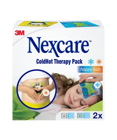 Nexcare ColdHot Therapy Pack Happy Kids 2/Pack