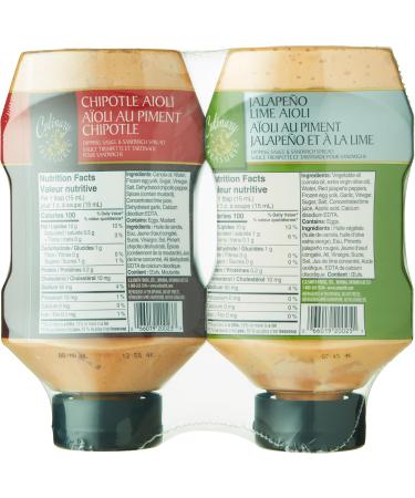 CULINARY TREASURES AIOLI SAUCE VARIETY PACK 2 X 750ML - Buy Online on GoSupps.com