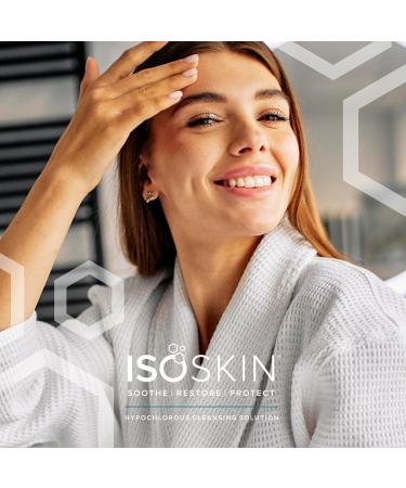 ISOCLEAN Hypochlorous Acid Spray 3 fl oz - for Face and Body Cleans and Hydrates Skin Helps Reduce Redness Gentle Yet Effective Soothes Irritated Skin - Buy Online on GoSupps.com