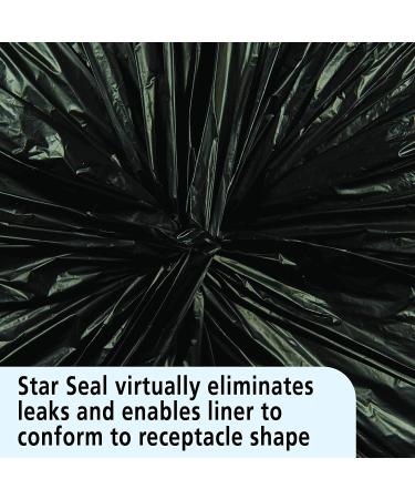 Stout Recycled Content Trash Bags 7-10 Gallon 24x24 1Mil - Eco-Friendly Waste Disposal Solution - Buy Online on GoSupps.com