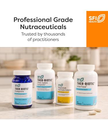 Klaire Labs SFI Health Melatonin-SR - Sustained 'Time Release' Melatonin 2mg Capsules - Sleep Support for Men & Women (60 Capsules) - Buy Online on GoSupps.com