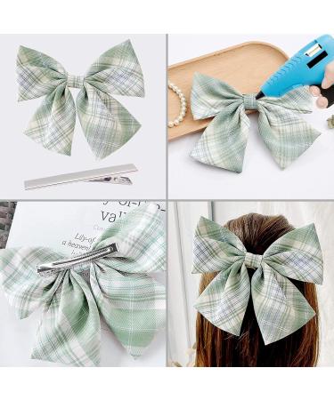 JJQHYC 60 Pack DIY Crocodile Hair Clips - 66mm Metal Hair Clips for Women | International Shipping - Buy Online on GoSupps.com