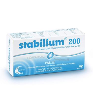 Yalacta Stabilium 200 - 30 Pieces | International Shipping Available - Buy Now! - Buy Online on GoSupps.com