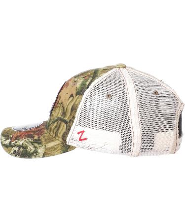 Zephyr Ohio State Buckeyes Camo Trucker Snapback Cap - NCAA Camouflage Baseball Hat - Buy Online on GoSupps.com