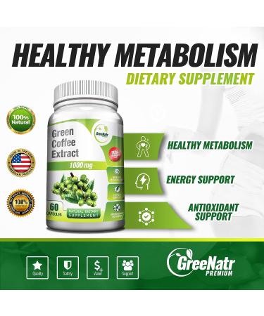 Green Coffee Bean & Garcinia Cambogia Extract Weight Management Bundle - 120 Capsules - Buy Online on GoSupps.com