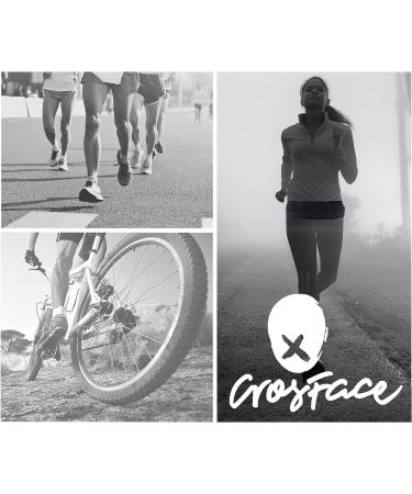 CrosFace Universal Hydration Running Belt (iPhone 13/12/11/8/7/X/SE/XR/XS/Max/Pro  Samsung Galaxy S21/S20/S10/S9/Plus & More). Sports Waist Pack Holder for Runners  Exercise and Workouts - Buy Online on GoSupps.com